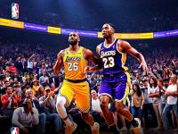 乐鱼体育投注-湖人队双星表现不俗，继续领跑西部联盟，豪取五连胜