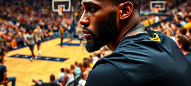 乐鱼体育网站入口-乔治-希尔缺席复赛可能性增加，步行者或将因此受挫