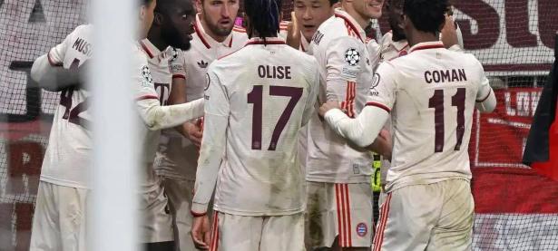 乐鱼体育app-罗马豪胜拜仁慕尼黑，取得晋级资格