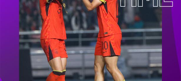 关于亚洲杯女足赛事激烈角逐，中国队斩获三连胜的信息