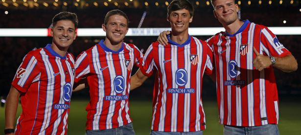 乐鱼体育地址-马竞客场告捷，前锋双响助球队击败对手