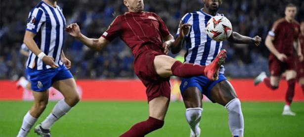 乐鱼体育竞技-罗马大胜波尔图，晋级前途无忧