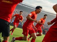 国内足球赛场充满悬念，球队斗志昂扬的简单介绍