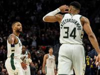 乐鱼体育官方-雄鹿逆转爵士，保持不败记录