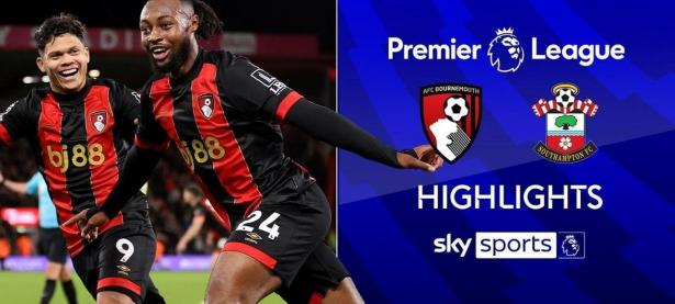 乐鱼体育入口-南安普顿客场2-1逆转伯恩茅斯，反超积分榜的简单介绍