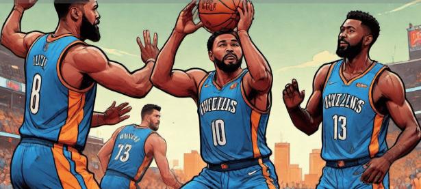 乐鱼体育中国官网-火箭大破灰熊，开启胜利狂欢模式