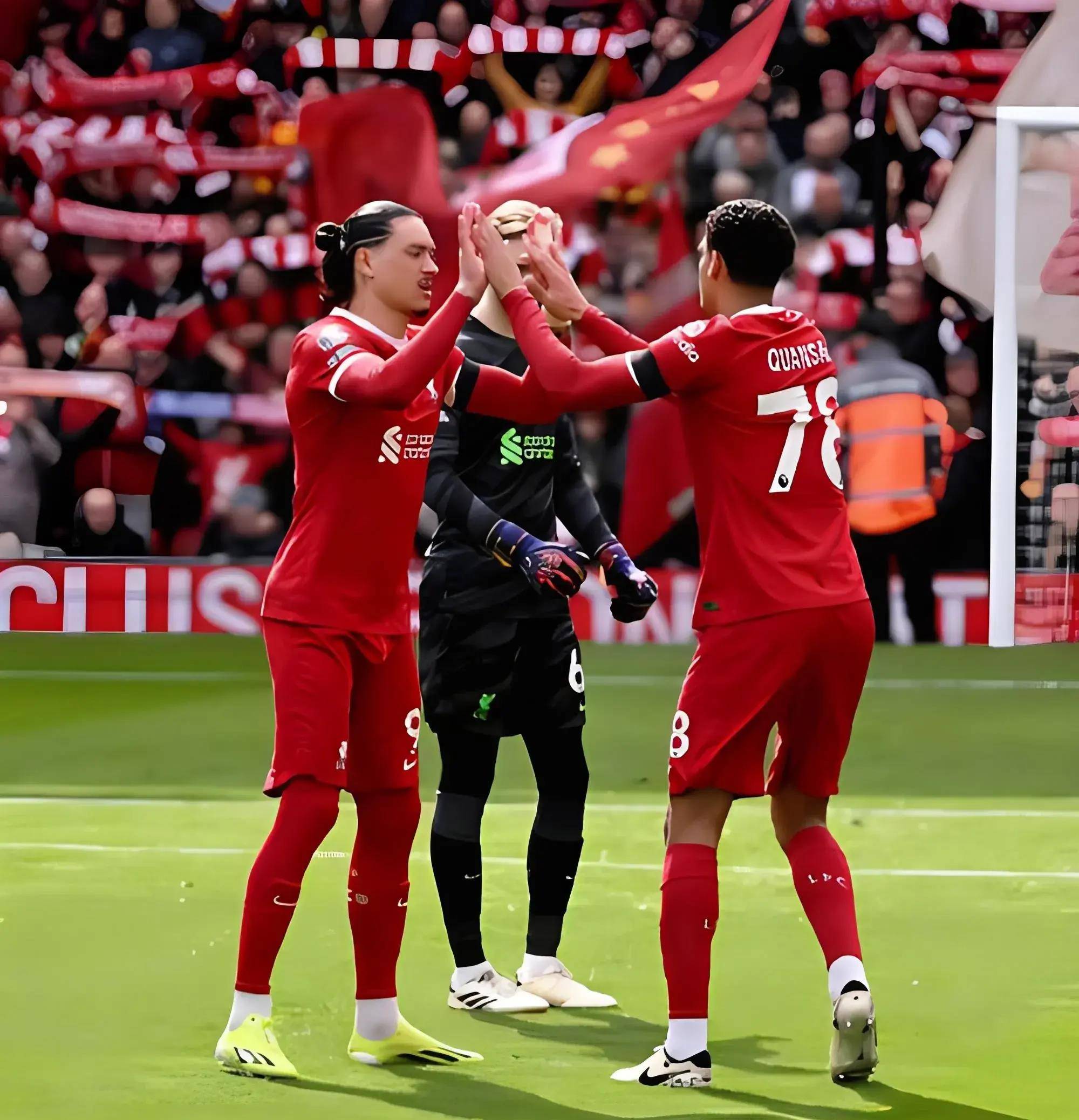 关于利物浦大胜逆转，完美展现实力的信息