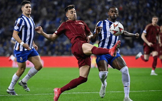 罗马大胜波尔图,晋级前途无忧 罗马大胜波尔图,晋级前途无忧