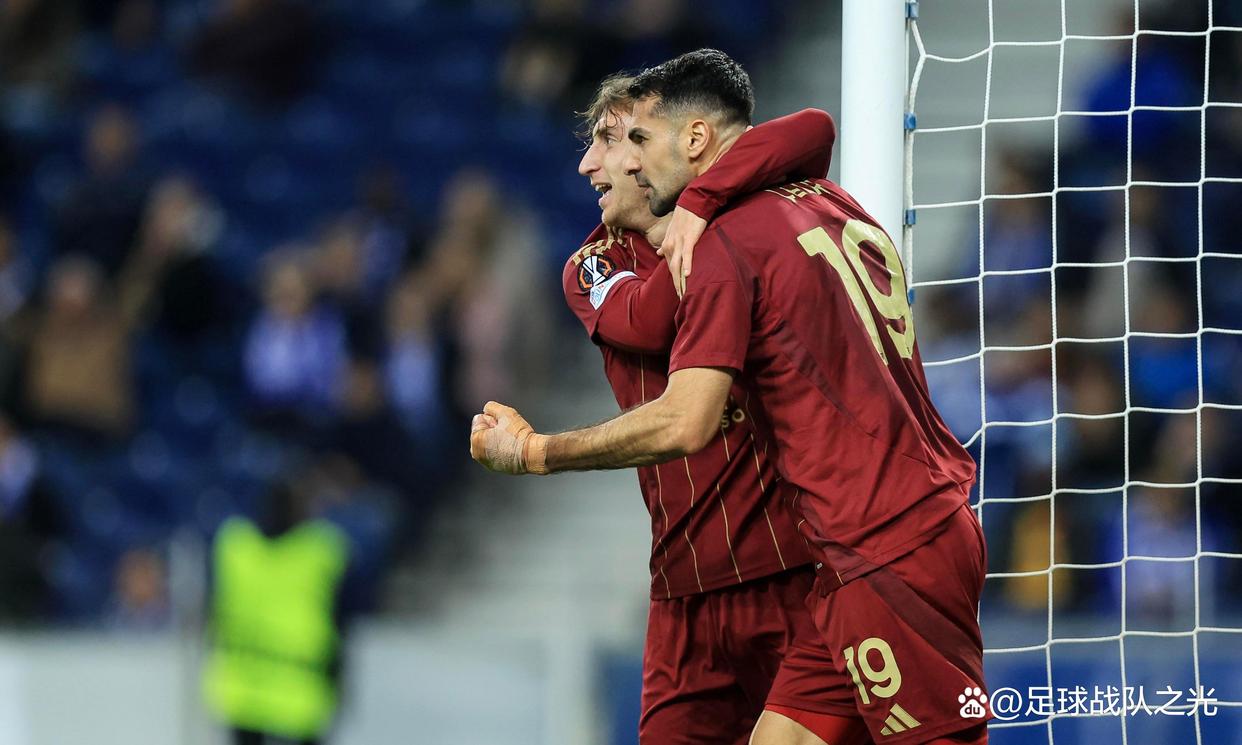 罗马大胜波尔图,晋级前途无忧 罗马大胜波尔图,晋级前途无忧