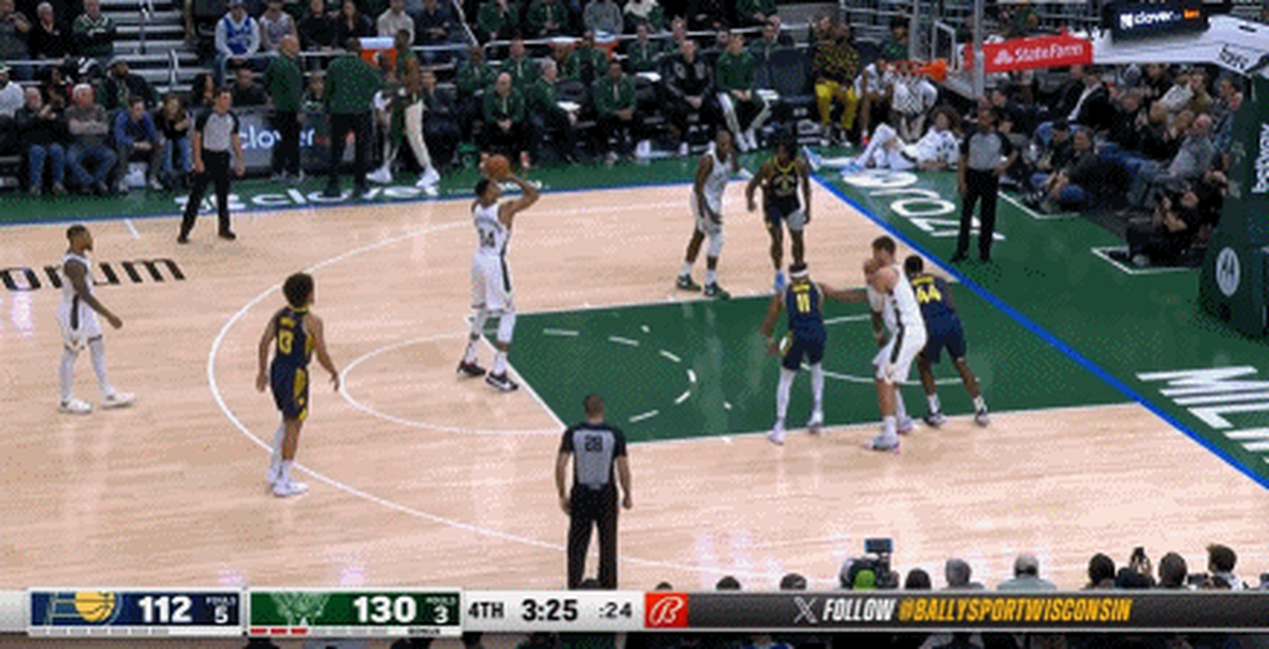 雄鹿队主场大胜，东部冠军赛形势一片大好