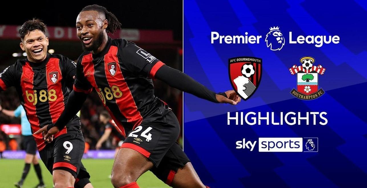 南安普顿客场2-1逆转伯恩茅斯,反超积分榜的简单介绍 南安普顿客场2-1逆转伯恩茅斯,反超积分榜的简单介绍