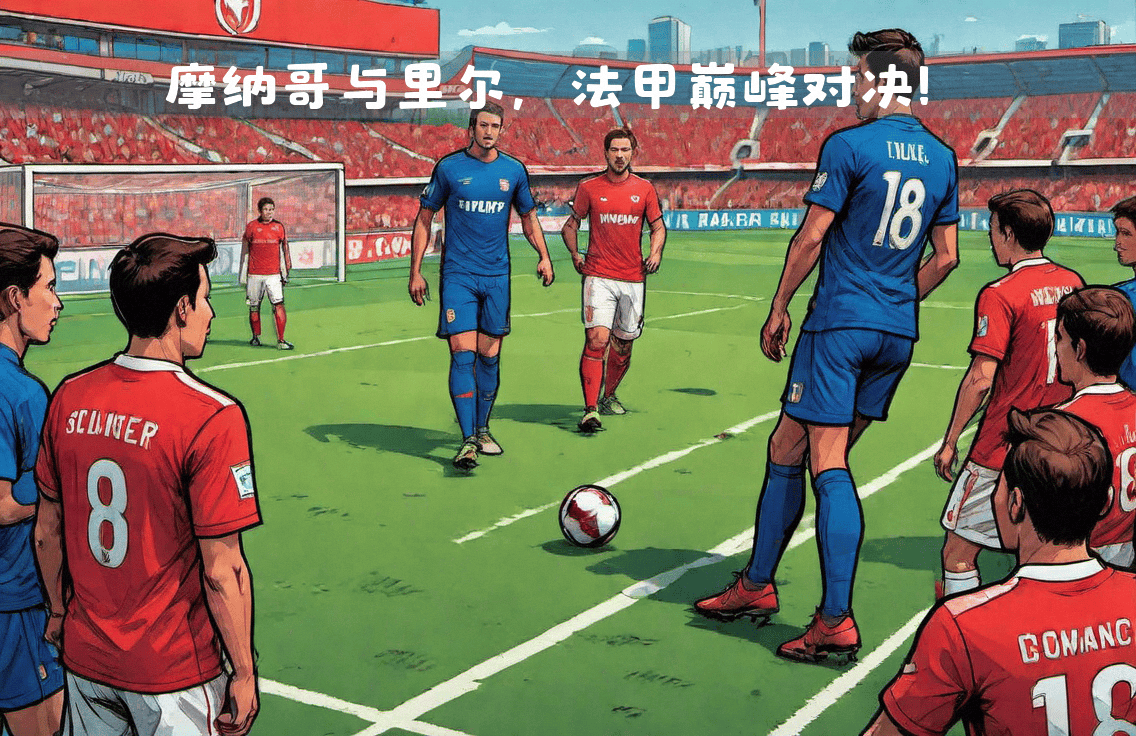 摩纳哥队迎战里尔进行激烈对决