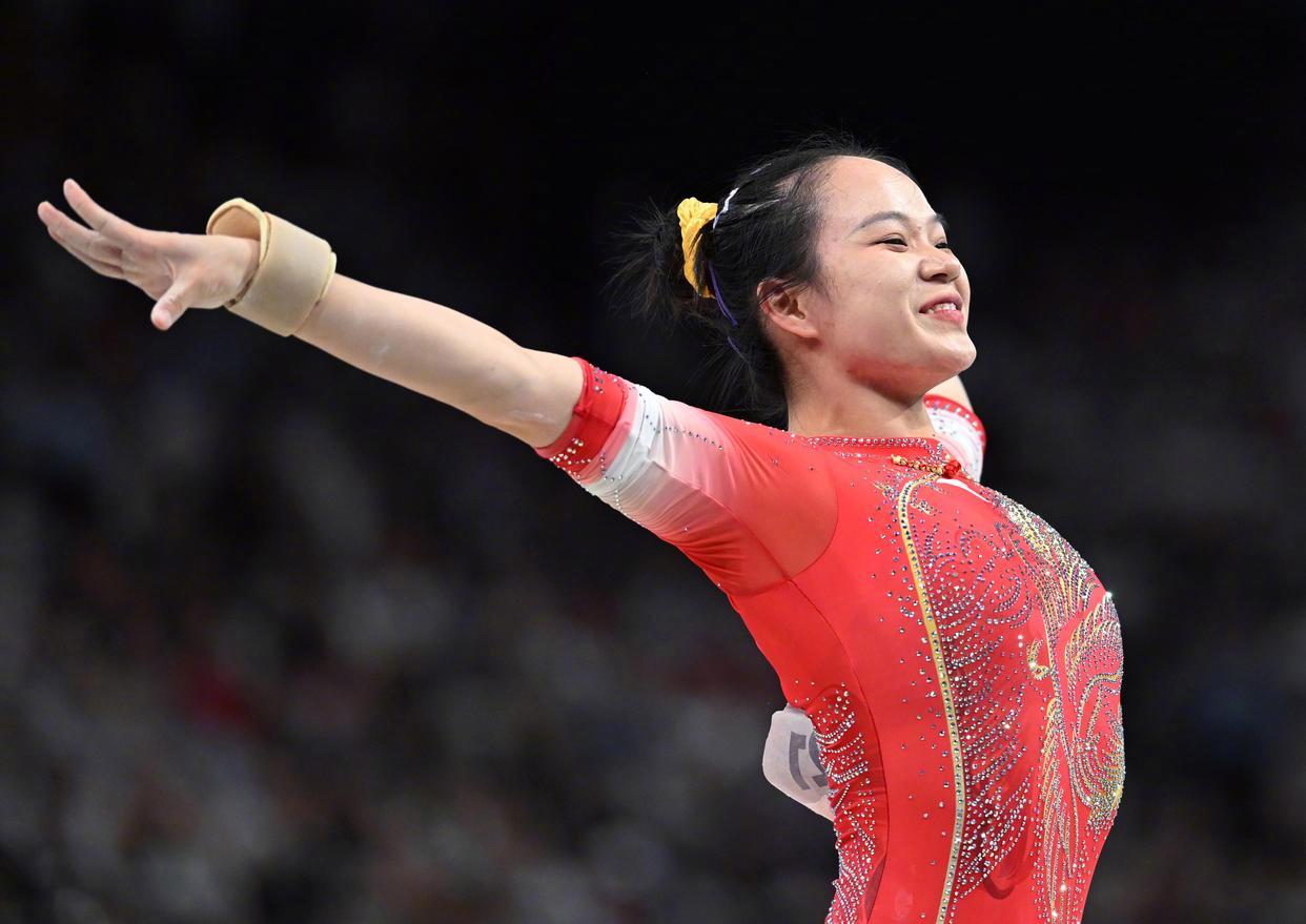 关于体操女子团体决赛美国队夺冠的信息 关于体操女子团体决赛美国队夺冠的信息