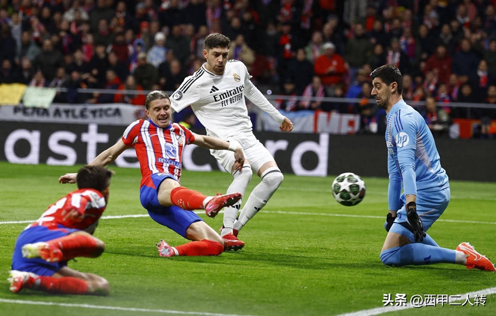 皇马险胜晋级,勇夺欧冠八强 皇马险胜晋级,勇夺欧冠八强