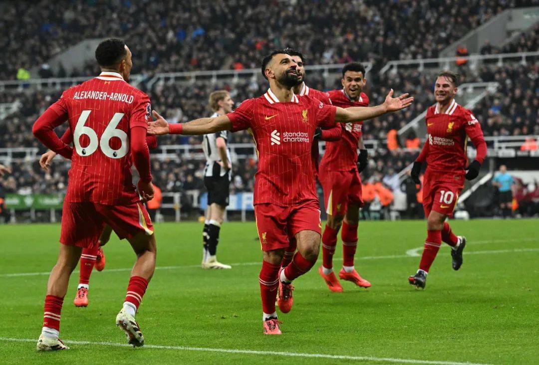 利物浦客场战胜纽卡，豪取3分