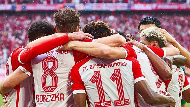 慕尼黑队在比赛中表现出令人瞩目的实力 慕尼黑队在比赛中表现出令人瞩目的实力