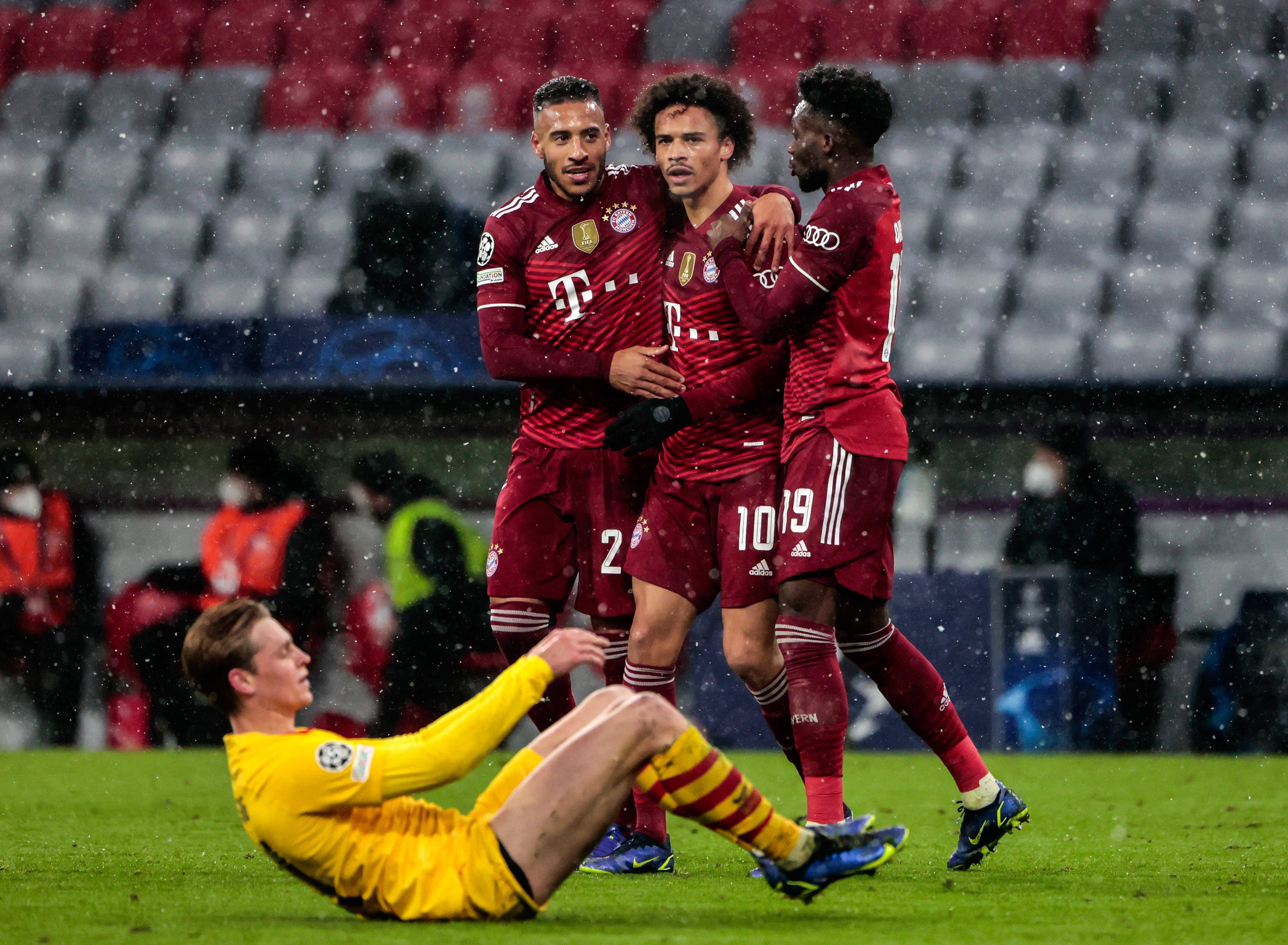 拜仁慕尼黑领衔出战斯旺西前往挑战的简单介绍