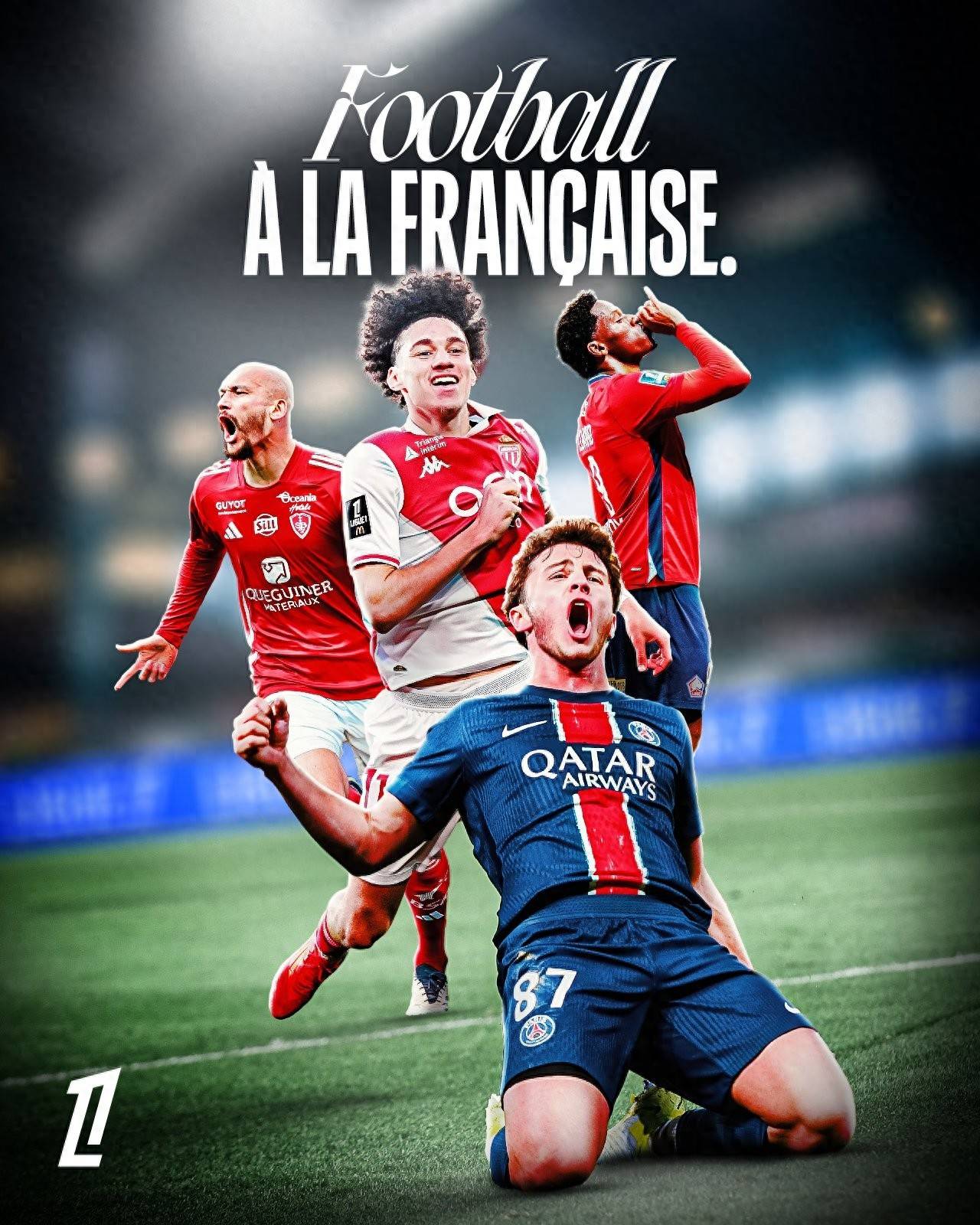 包含里尔客场击败马赛，法甲前四席位稳固如山的词条