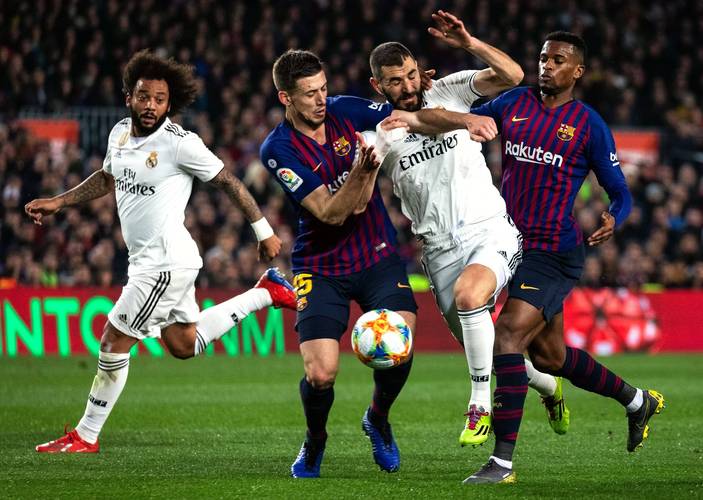 半决赛反超晋级,巴塞罗那逆转皇马进决赛 半决赛反超晋级,巴塞罗那逆转皇马进决赛