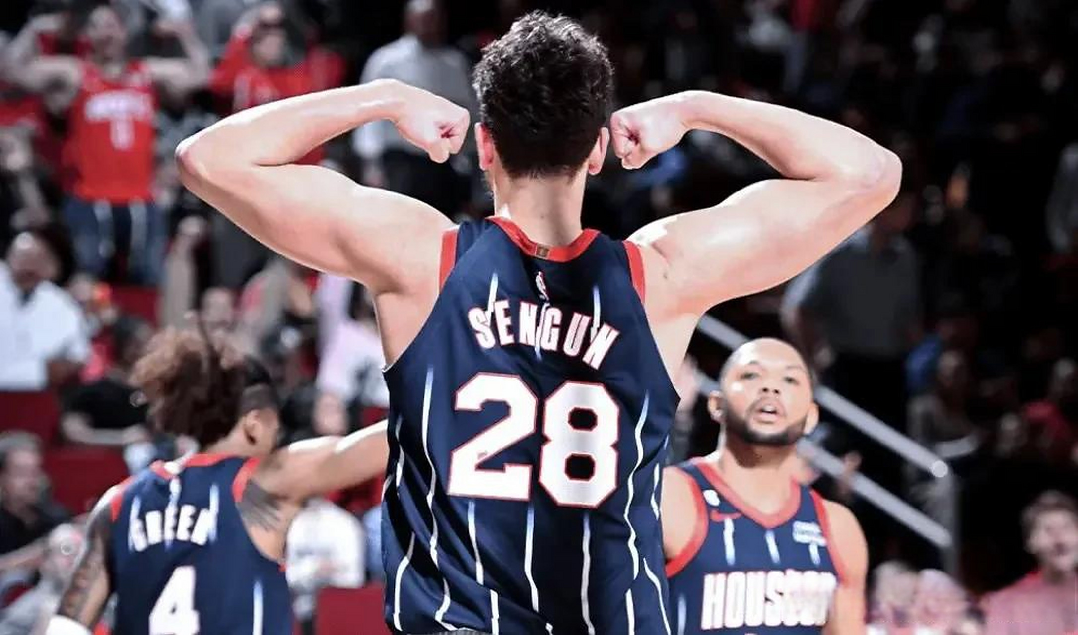 火箭惨败奇才,遭受五连败厄运 火箭惨败奇才,遭受五连败厄运