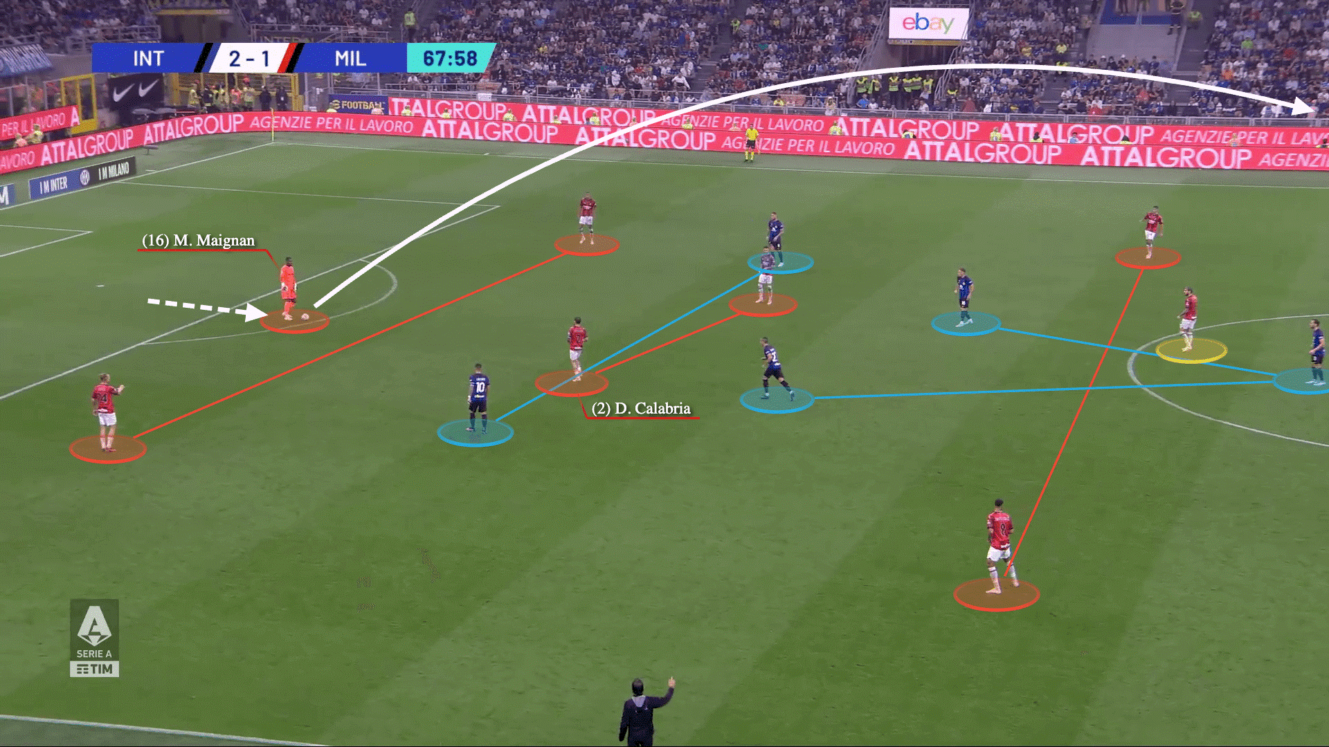 惊险!AC米兰击败国际米兰 惊险!AC米兰击败国际米兰