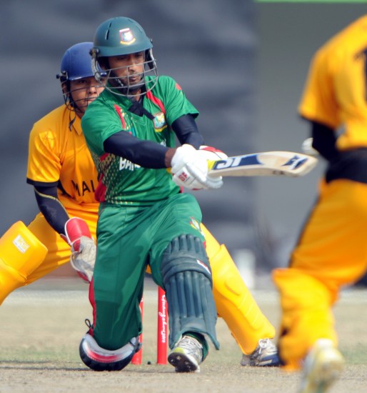 孟加拉队再度胜出,取得连胜 孟加拉队再度胜出,取得连胜