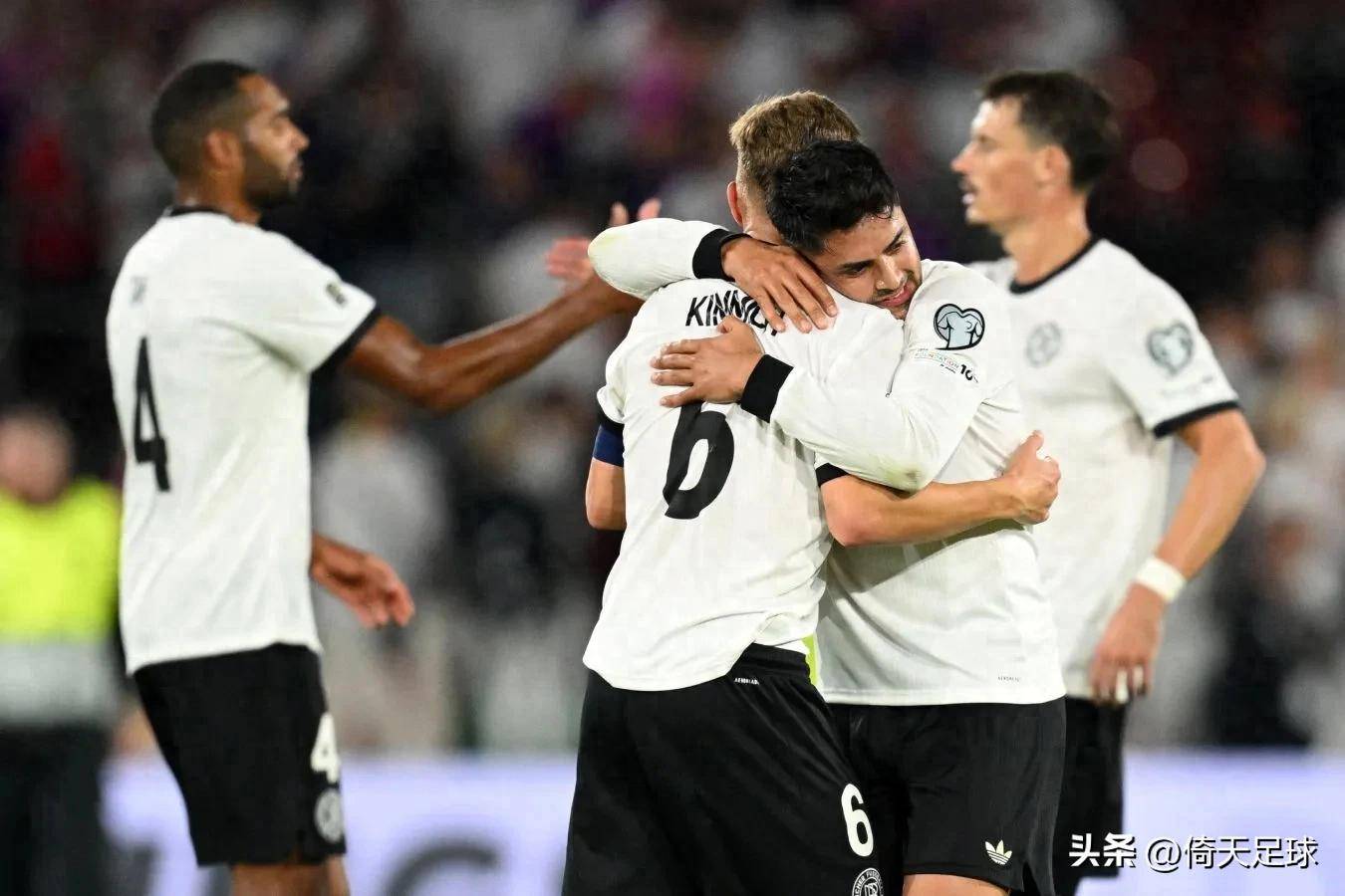 德国队在预选赛中激烈角逐晋级机会 德国队在预选赛中激烈角逐晋级机会