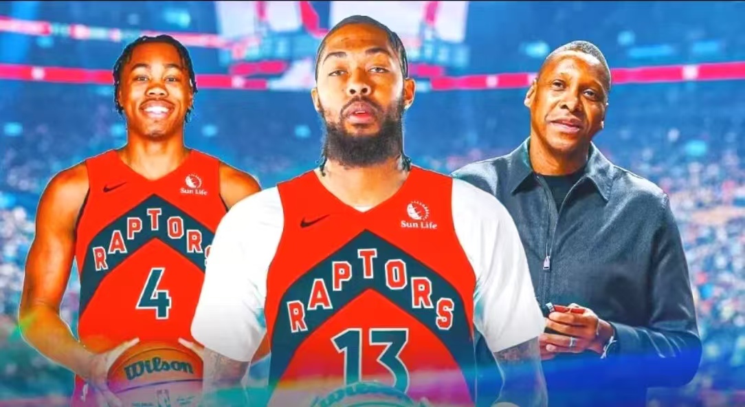 猛龙队主场取胜庆祝,球队新秀表现抢眼引关注 猛龙队主场取胜庆祝,球队新秀表现抢眼引关注