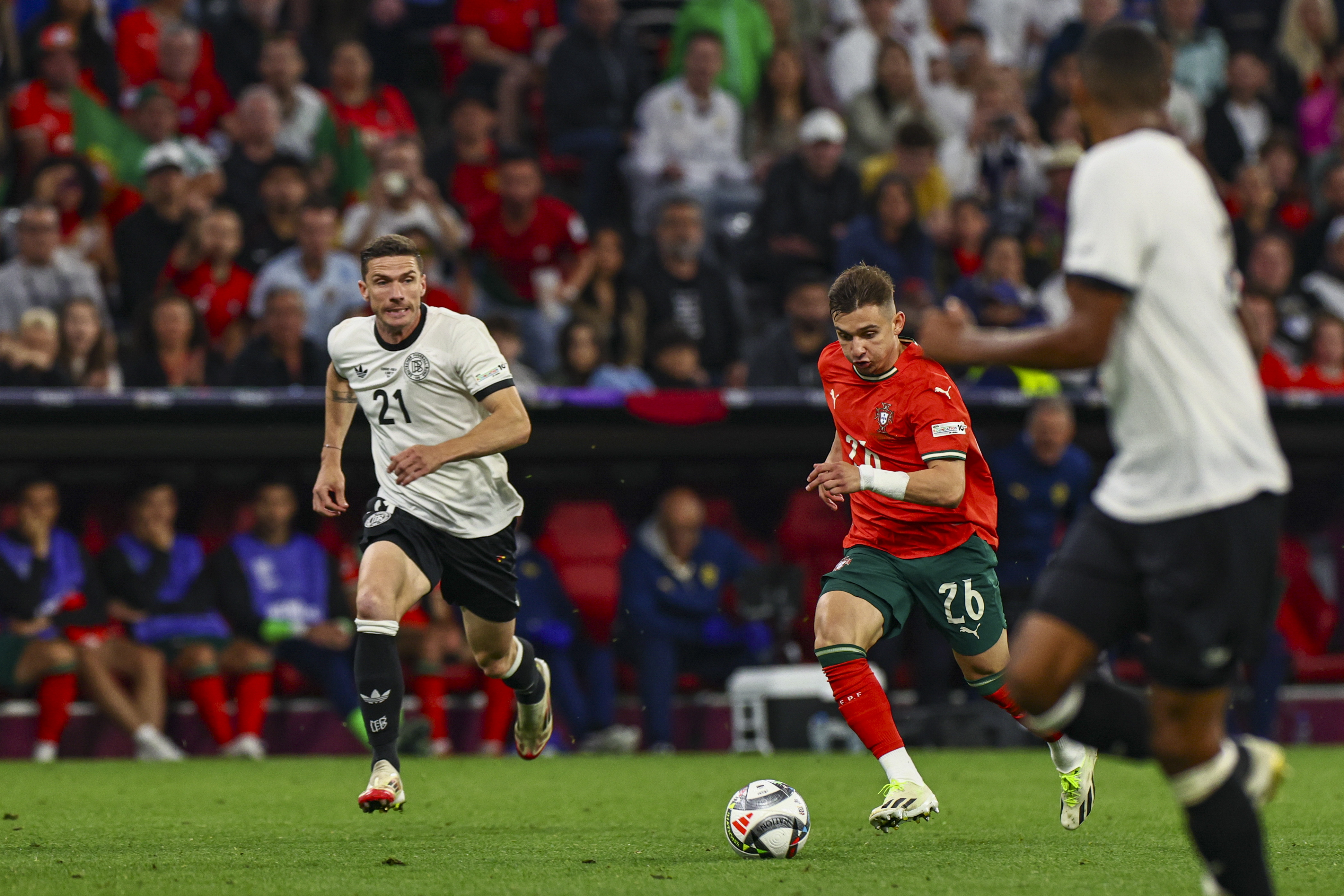 欧国联比赛中一场无可奈何的比赛 欧国联比赛中一场无可奈何的比赛