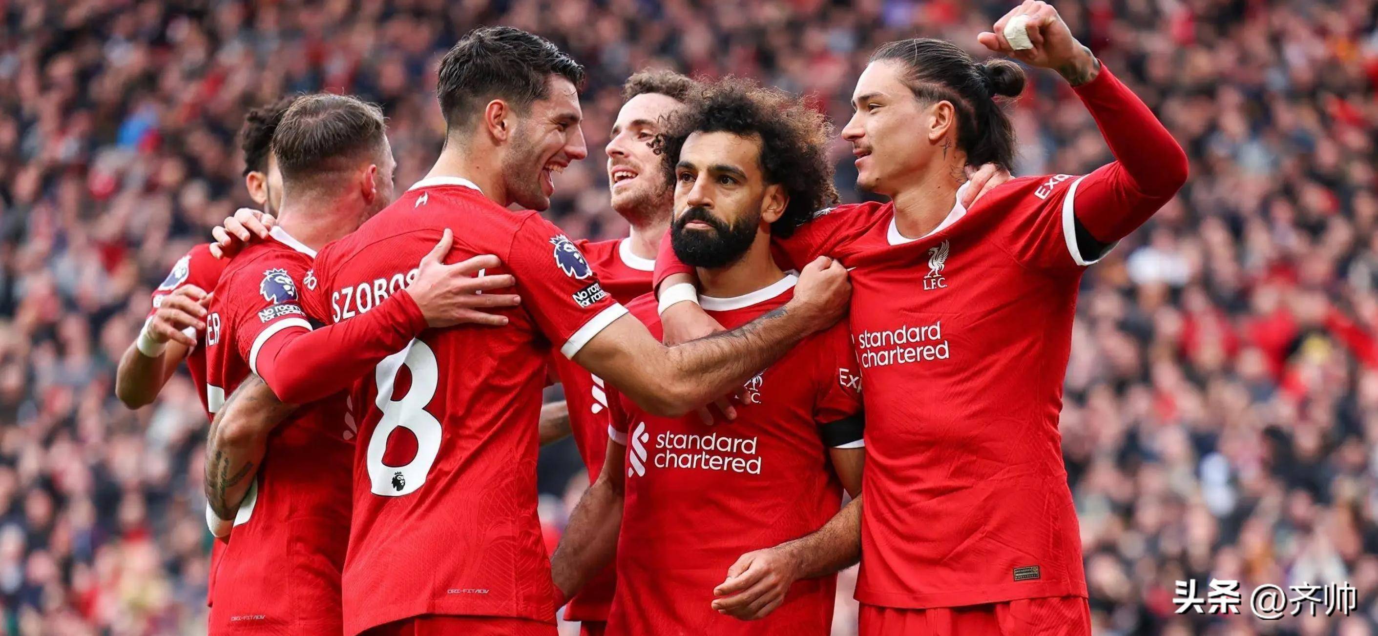 利物浦双杀对手，欧冠冠军梦想燃烧的简单介绍