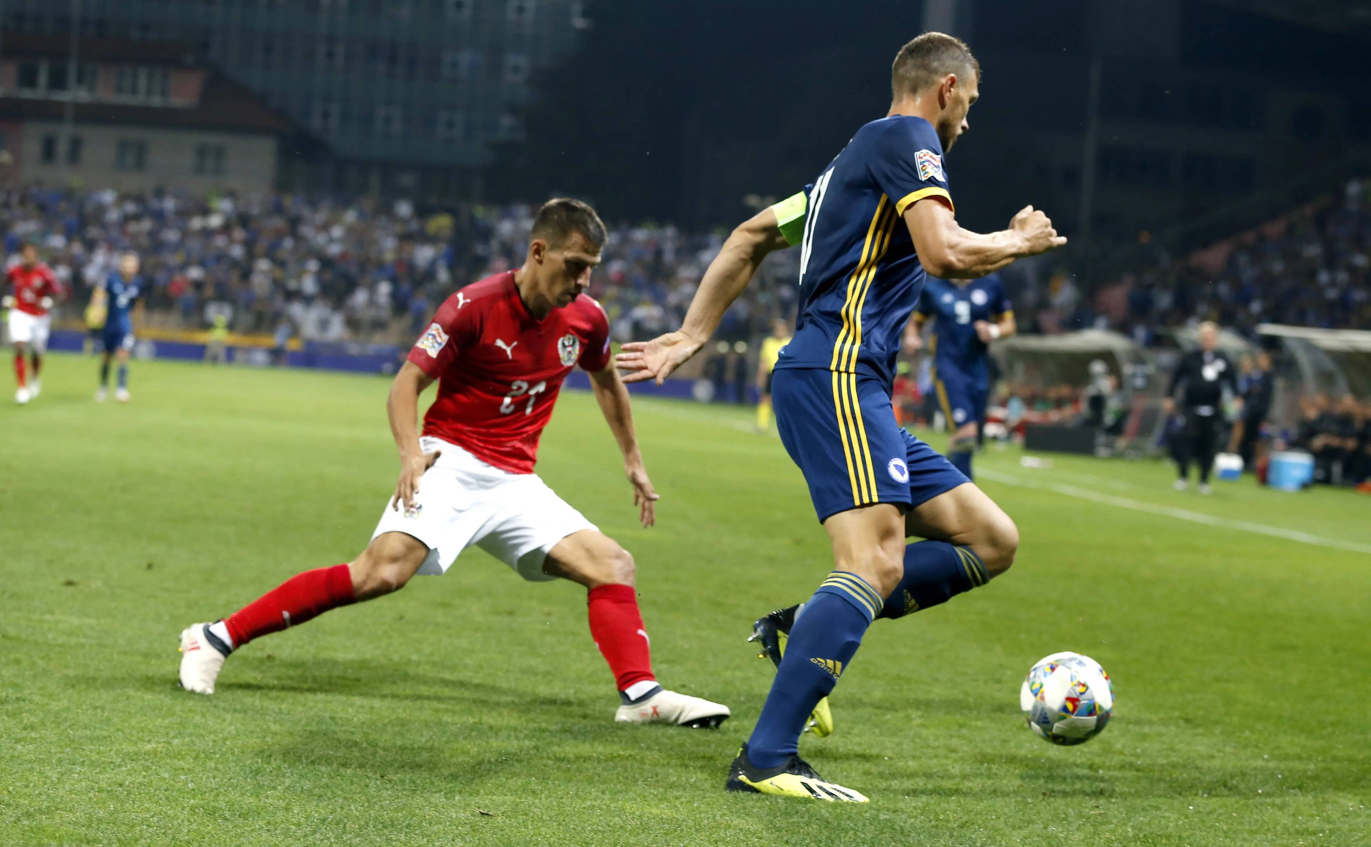 欧国联比赛中对手的技术特点展示的简单介绍