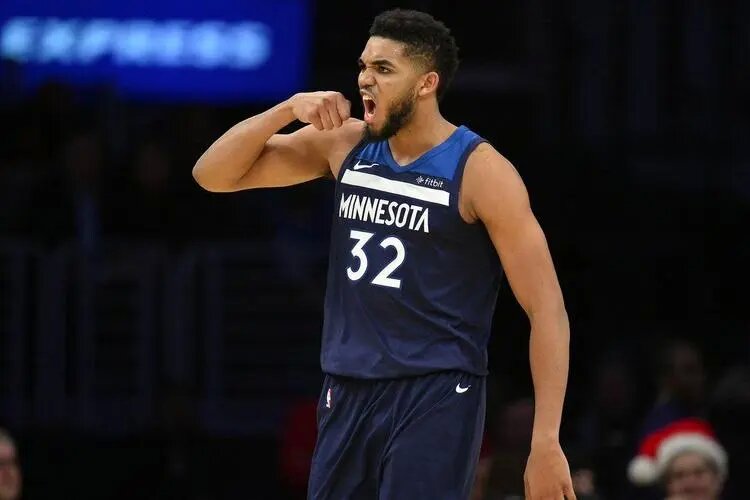 森林狼胜马刺，狂砍四双刷新纪录